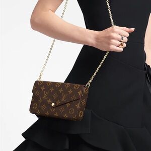 Louis Vuitton Felicie Handbag